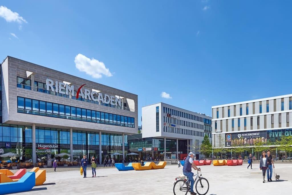 Messe Munich Apartment Munique Exterior foto
