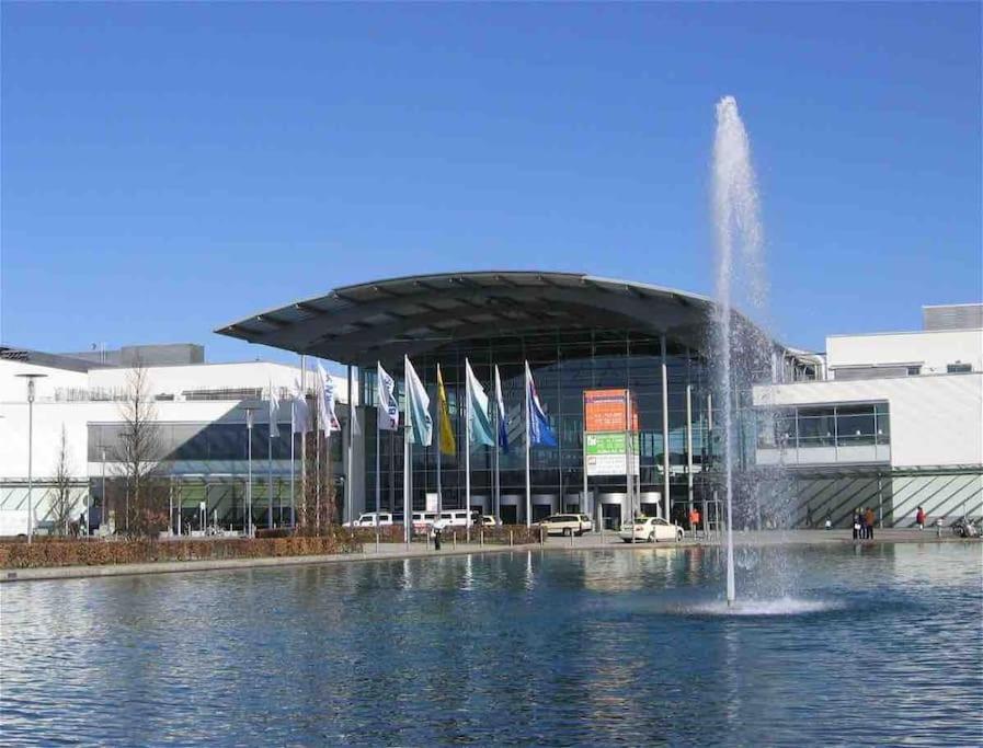 Messe Munich Apartment Munique Exterior foto